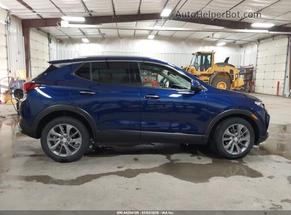 KL4MMFSL9PB088927 2023 BUICK ENCORE Blue უკანა სალონის ხედი