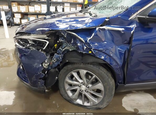 KL4MMFSL9PB088927 2023 BUICK ENCORE Blue წინა ხედი