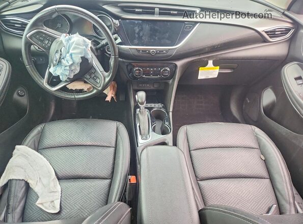 KL4MMFSLXMB040607 2021 BUICK ENCORE Gray წინა პანელის ხედი
