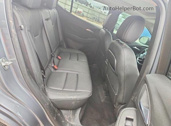 KL4MMFSLXMB040607 2021 BUICK ENCORE Gray უკანა სალონის ხედი