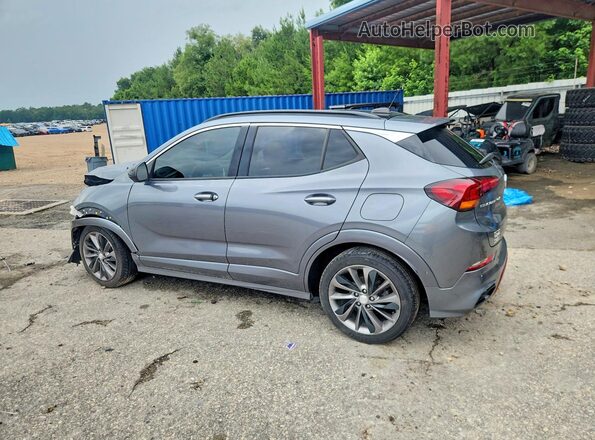 KL4MMFSLXMB040607 2021 BUICK ENCORE Gray უკანა მარცხენა