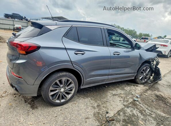 KL4MMFSLXMB040607 2021 BUICK ENCORE Gray უკანა მარჯვენა