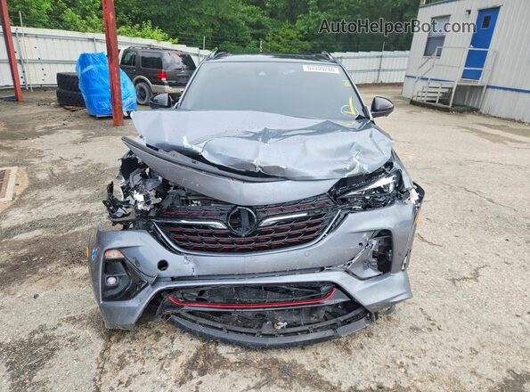 KL4MMFSLXMB040607 2021 BUICK ENCORE Gray წინა ხედი