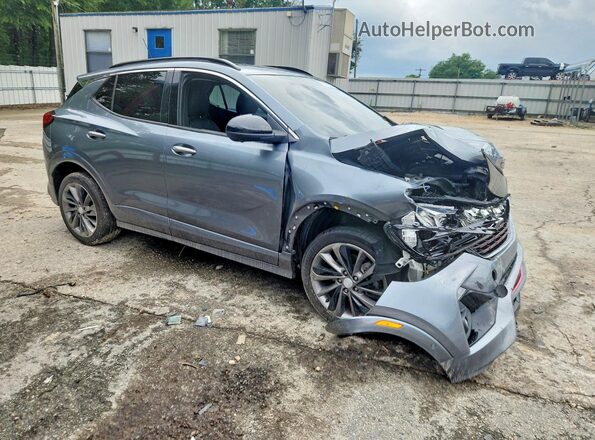 KL4MMFSLXMB040607 2021 BUICK ENCORE Gray წინა მარჯვენა