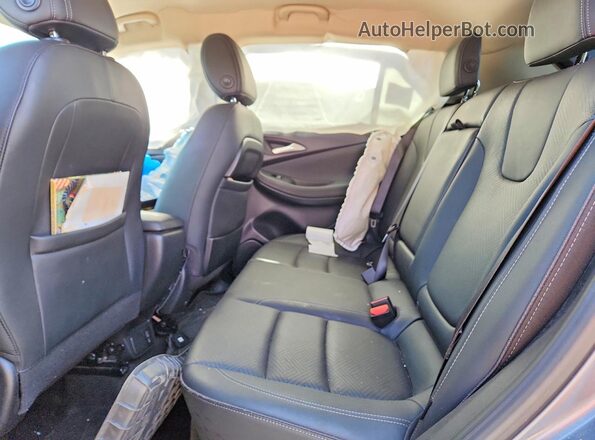 KL4MMFSLXNB009911 2022 BUICK ENCORE Серый Вид задней части салона