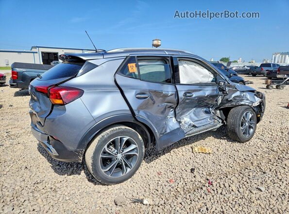 KL4MMFSLXNB009911 2022 BUICK ENCORE Серый Задняя правая четверть