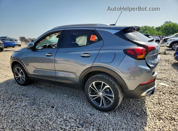 KL4MMFSLXNB009911 2022 BUICK ENCORE Серый Задняя левая четверть