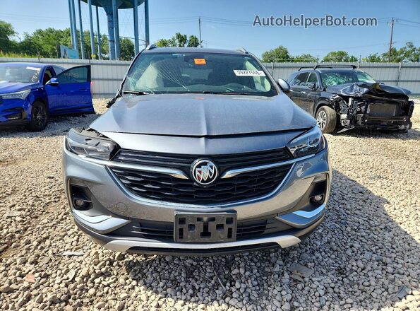 KL4MMFSLXNB009911 2022 BUICK ENCORE Серый Вид спереди