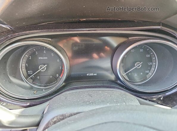 KL4MMFSLXNB009911 2022 BUICK ENCORE Серый Вид щитка приборов