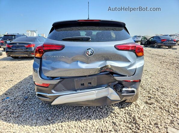 KL4MMFSLXNB009911 2022 BUICK ENCORE Серый Вид сзади