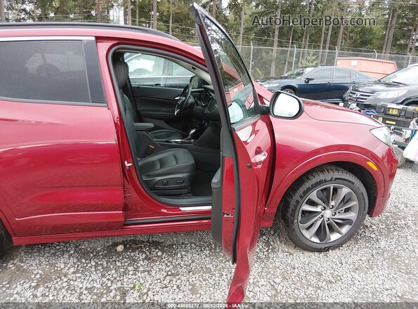 KL4MMGSL2MB040509 2021 BUICK ENCORE Red წინა სალონის ხედი