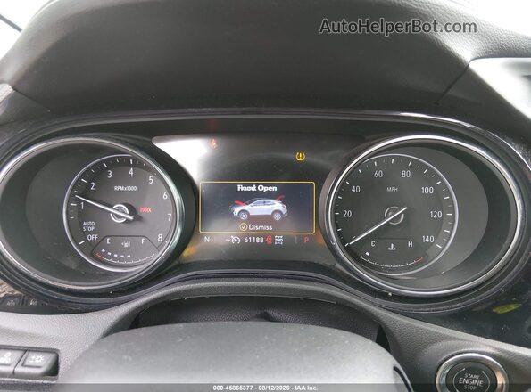 KL4MMGSL2MB040509 2021 BUICK ENCORE Red უკანა სავარძლების ხედი