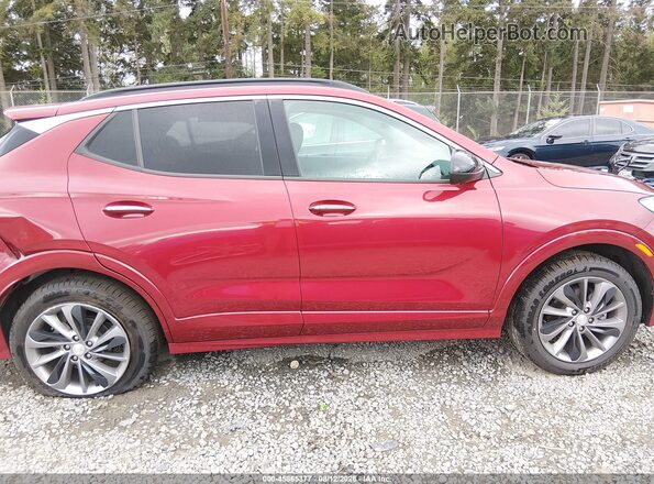 KL4MMGSL2MB040509 2021 BUICK ENCORE Red სალონის 360-გრადუსიანი ხედი
