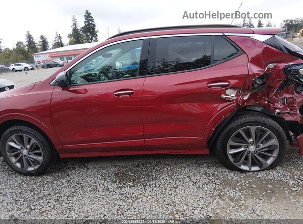 KL4MMGSL2MB040509 2021 BUICK ENCORE Red 