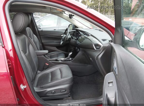 KL4MMGSL2MB040509 2021 BUICK ENCORE Red 