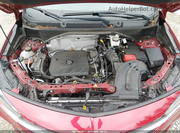 KL4MMGSL2MB040509 2021 BUICK ENCORE Red უკანა ხედი