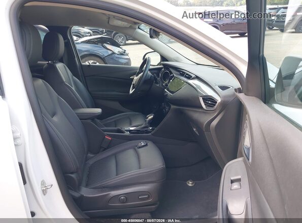 KL4MMGSL2MB086647 2021 BUICK ENCORE White Front interior view