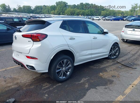 KL4MMGSL2MB086647 2021 BUICK ENCORE White Rear right