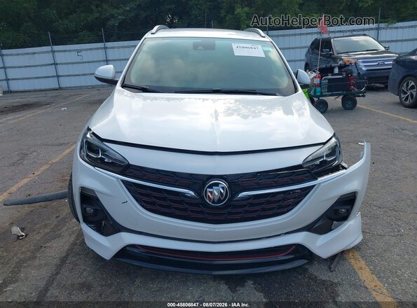 KL4MMGSL2MB086647 2021 BUICK ENCORE White Rear interior view
