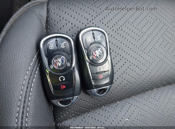 KL4MMGSL2MB086647 2021 BUICK ENCORE White Dashboard view