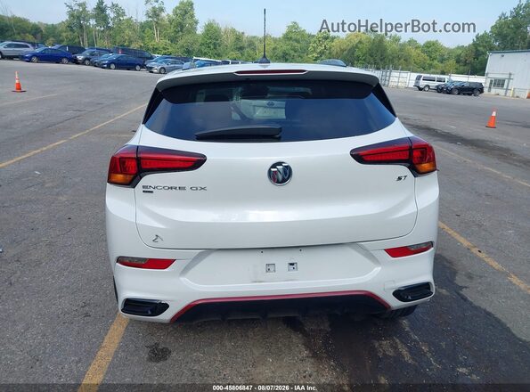 KL4MMGSL2MB086647 2021 BUICK ENCORE White 
