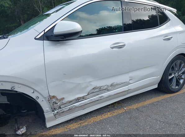 KL4MMGSL2MB086647 2021 BUICK ENCORE White 