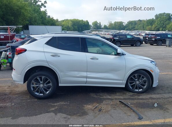 KL4MMGSL2MB086647 2021 BUICK ENCORE White 360 interior view