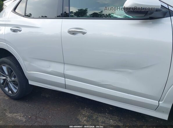 KL4MMGSL2MB086647 2021 BUICK ENCORE White 