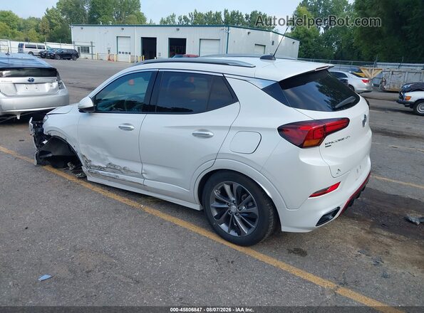 KL4MMGSL2MB086647 2021 BUICK ENCORE White Rear left