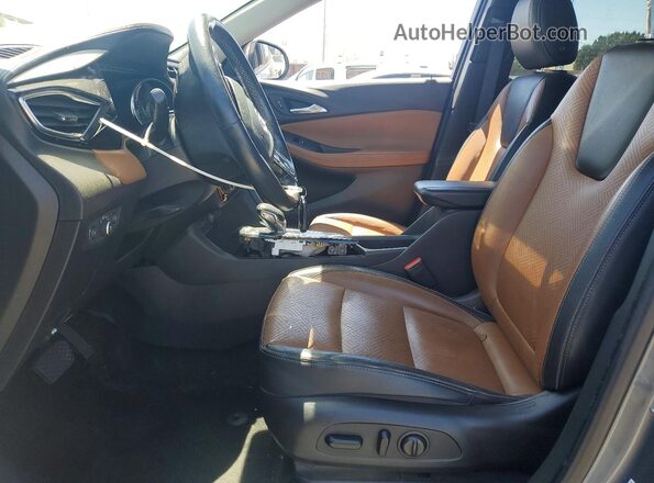 KL4MMGSL3MB165549 2021 BUICK ENCORE Gray Front interior view