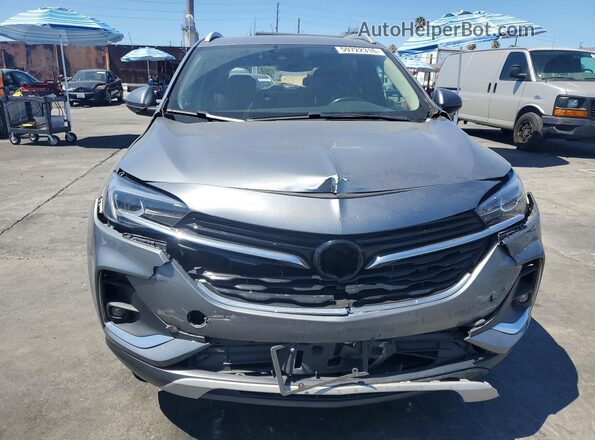 KL4MMGSL3MB165549 2021 BUICK ENCORE Gray Front view