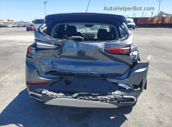 KL4MMGSL3MB165549 2021 BUICK ENCORE Gray Rear view