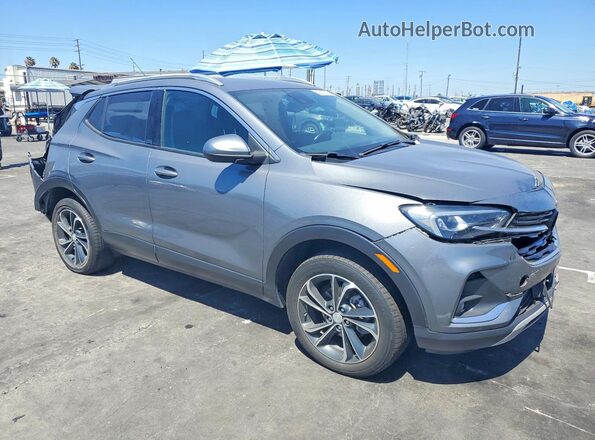 KL4MMGSL3MB165549 2021 BUICK ENCORE Gray Front right
