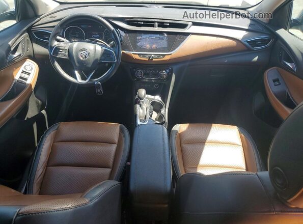 KL4MMGSL3MB165549 2021 BUICK ENCORE Gray Dashboard view