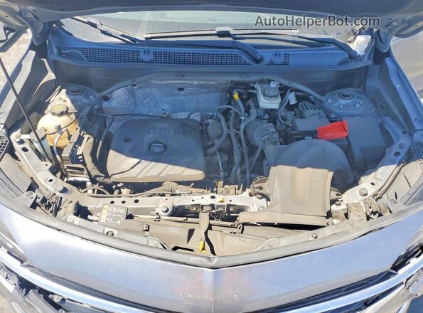 KL4MMGSL3MB165549 2021 BUICK ENCORE Gray Rear interior view