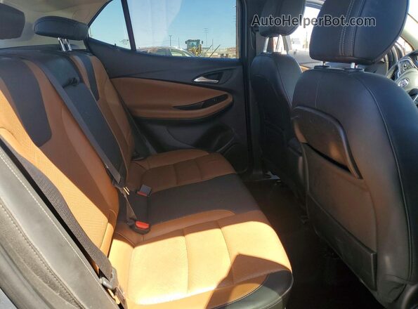 KL4MMGSL3MB165549 2021 BUICK ENCORE Gray Rear seats view