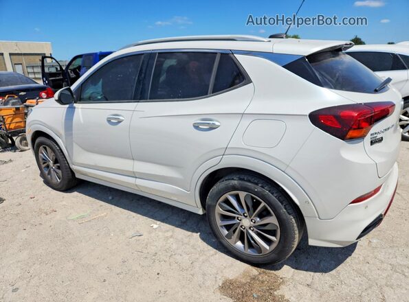 KL4MMGSL4LB074384 2020 BUICK ENCORE White უკანა მარცხენა