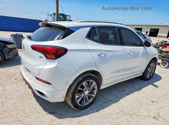 KL4MMGSL4LB074384 2020 BUICK ENCORE White უკანა მარჯვენა