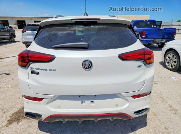 KL4MMGSL4LB074384 2020 BUICK ENCORE White უკანა ხედი
