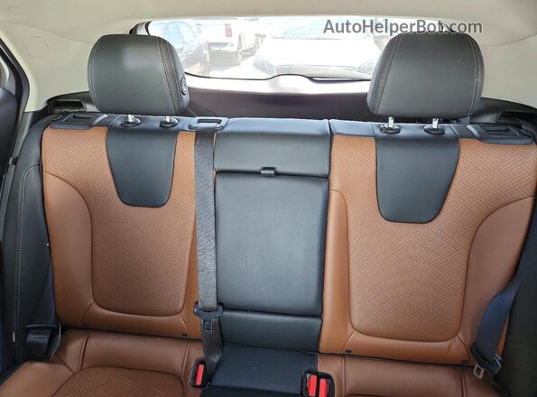 KL4MMGSL4LB074384 2020 BUICK ENCORE White უკანა სავარძლების ხედი