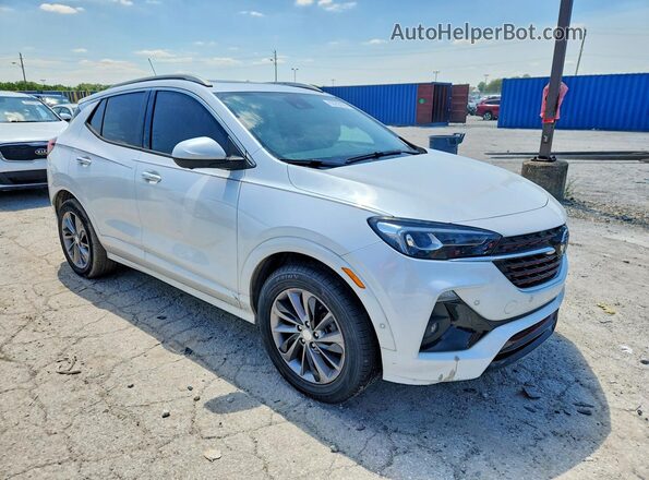 KL4MMGSL4LB074384 2020 BUICK ENCORE White წინა მარჯვენა