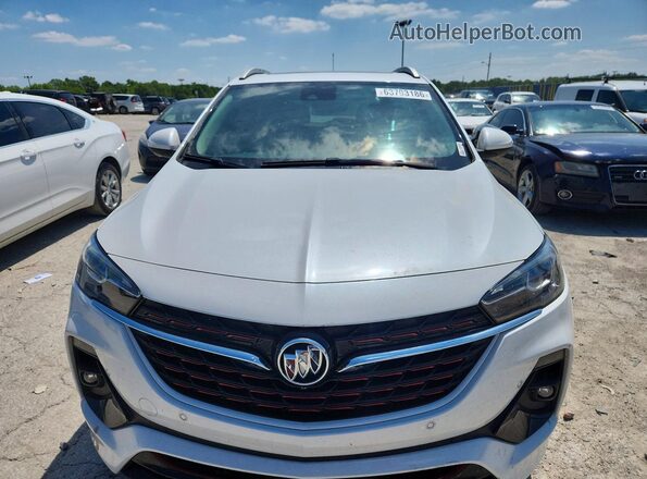 KL4MMGSL4LB074384 2020 BUICK ENCORE White წინა ხედი