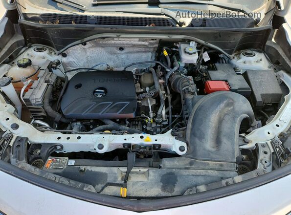 KL4MMGSL4LB074384 2020 BUICK ENCORE White ძრავის განყოფილების ხედი