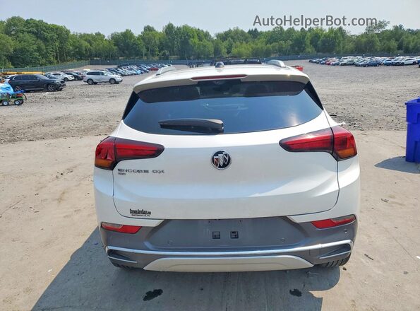 KL4MMGSL5LB040485 2020 BUICK ENCORE White Вид ззаду