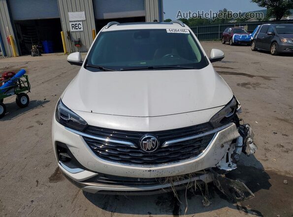 KL4MMGSL5LB040485 2020 BUICK ENCORE White Вид спереду