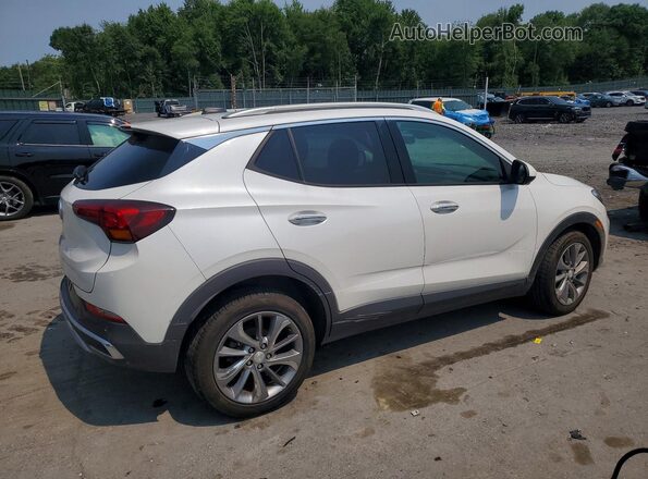 KL4MMGSL5LB040485 2020 BUICK ENCORE White Задня права чверть