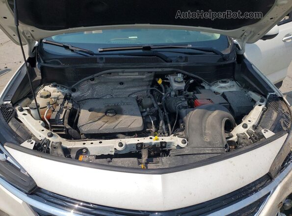 KL4MMGSL5LB040485 2020 BUICK ENCORE White Вид підкапотного простору