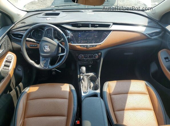 KL4MMGSL5LB040485 2020 BUICK ENCORE White Вид панелі приладів