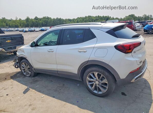 KL4MMGSL5LB040485 2020 BUICK ENCORE White Задня ліва чверть