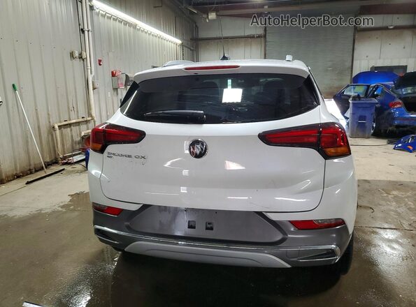 KL4MMGSL5PB036135 2023 BUICK ENCORE Белый Вид сзади